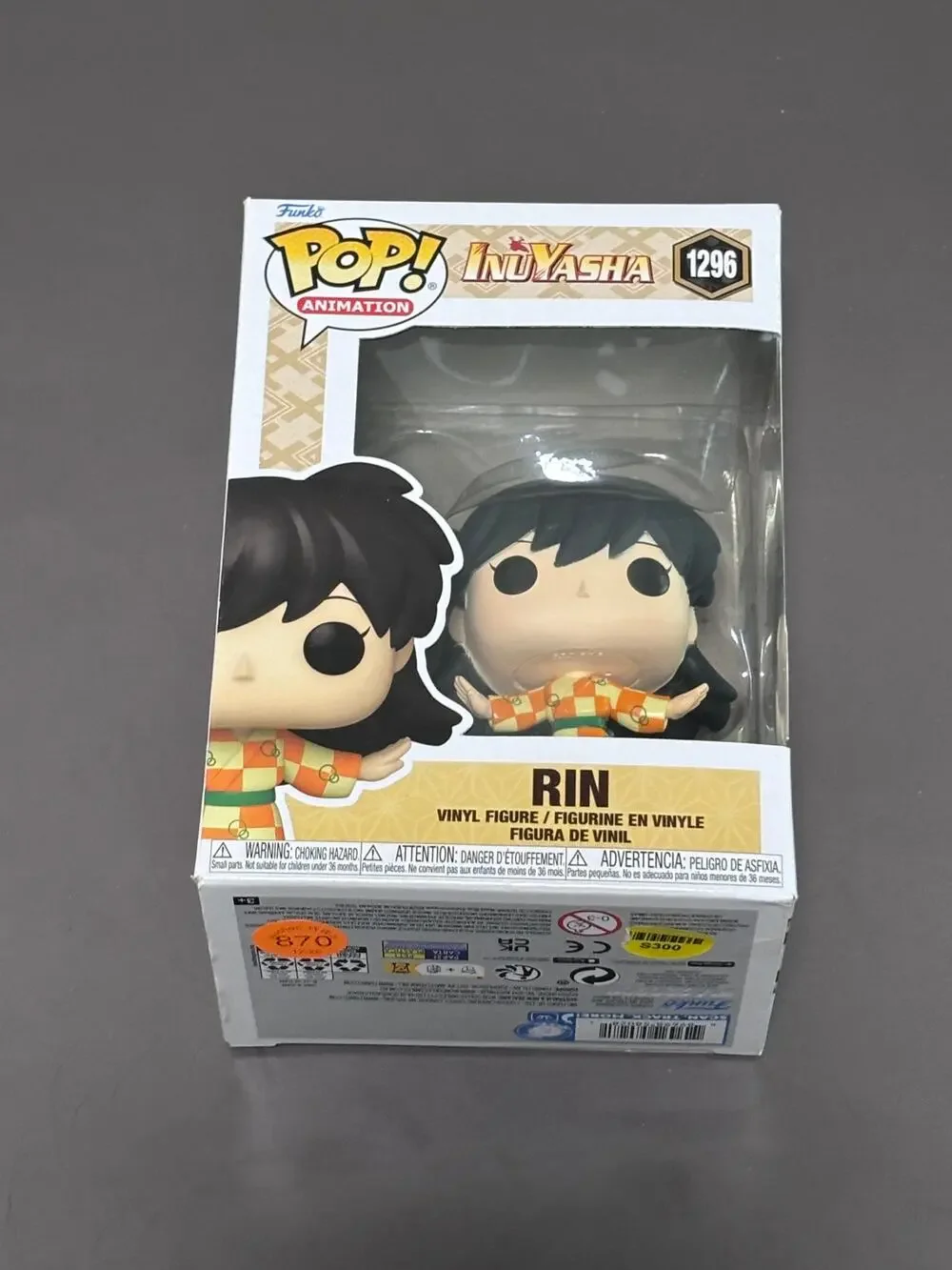 Funko Pop! Animation Inuyasha Vinyl Figure Rin #1296